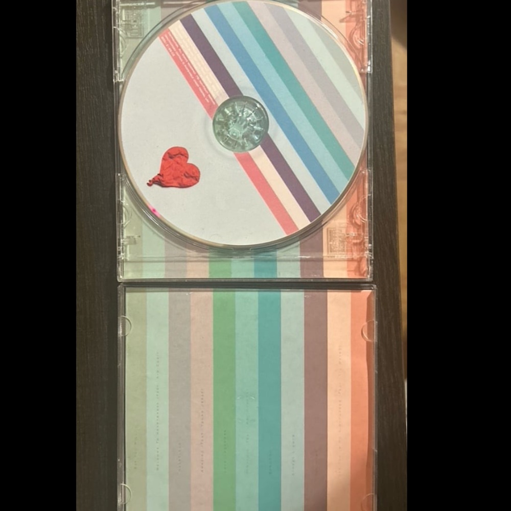 Kanye west 808s and heart break cd